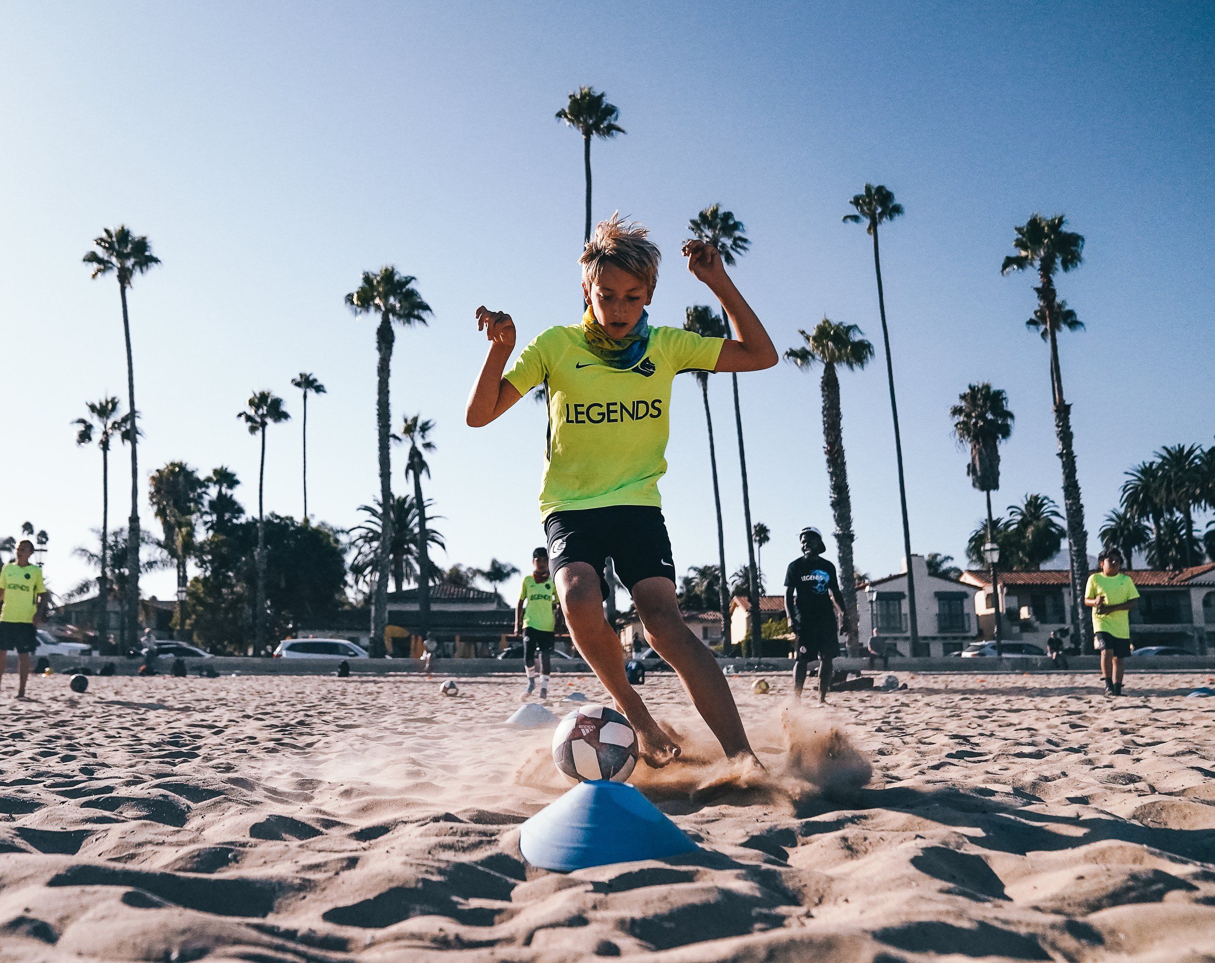 Beach Training